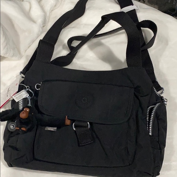 🖤Kipling “Felix” Lrg, Black Tonal🖤